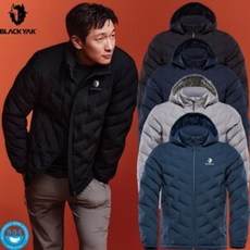 BLACKYAK 男款立領羽絨夾克 1BYPAW2001