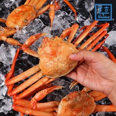 수율 품질 홍게 구룡포 영덕 붉은 대게, @실속 자숙홍게 3kg6-12미 수율70%