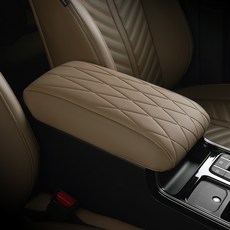 크레이지몬스터 더 뉴 쏘렌토 MQ4 페이스리프트 콘솔쿠션, 올리브 브라운, 쏘렌토 페이스리프트 콘솔쿠션, 1개