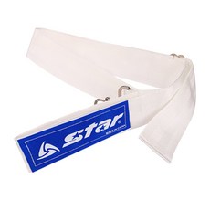 스타스포츠 테니스네트 센터 스트립 TN2003, White, 1개