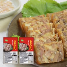 세아 통통 오향편육 300g 1+1 머리고기 간편안주, 2개