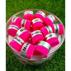 60 드라이 테니스 라켓 그립 미끄럼 방지 흡수 배드민턴 진동 오버 스웨트 밴드, WM Pink