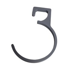 쉘터 스토리지와 호환되는 상단 클립 슬롯이 있는 1/2/3pcs 곡면 텐트 지지 후크, 1개, 1