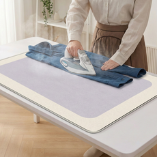 모디움 간편보관 접이식 다리미판 매트, 퍼플