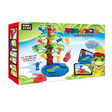 점프하는 개구리 보드게임 슈팅게임 어린이 장난감, 본상품, 1개
