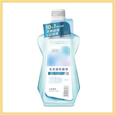 【刷樂】漱口水 溫潤薄荷/經典草本/涼爽薄荷 500ml, 1個, 涼爽薄荷(藍)