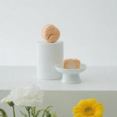 COCONILLA口口迷 手工寵物月餅 玉兔粉慕絲 鮭魚雞肉口味 50g, 詳見包裝, 詳見包裝