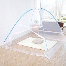 원터치 텐트 모기장 2호 3-4인용, 본상품선택