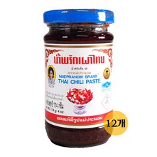 메프라넘 칠리페이스트, 114g, 12개