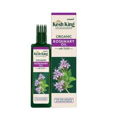 Kesh King Kesh King Organic Rosemary Tulsi Hair Oil for Hair Thinning and Hair Nourishment 200 ml
