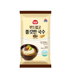 해표 부드럽고 쫄깃한 국수, 900g, 1개