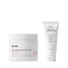 닥터에이지 파하 갈락 필링패드 60매+시카 리페어 크림 50ml, 1세트