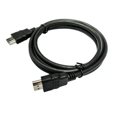 고속 HDMI OD5.5 호환 고화질 케이블 1080P HDTV 데이터 버전 컴퓨터 모니터 비디오, 02 1미터, 01 검정색