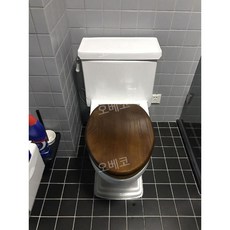 원목변기커버 호텔 백화점 매장 305mm 빈티지, 400mm