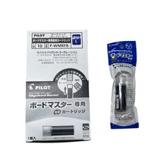 PILOT 百樂 WMBM系列 白板筆卡水 環保包裝 10入/盒 藍色, 1個, <特價>藍-L-環保包裝-10入
