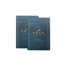 CHOSIN 珂心生醫 好眠魚油 (60粒入/包), 1個, 兩包-2個月份：習慣養成