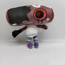 WORLD ROBLOX 댄디의 모음 세계 봉제인형 솜인형, 1개, C. 검정 망치 25cm 120g