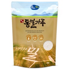 2025년산 햇밀 가정용 속이 편한 양평 우리밀 통밀가루 300g 중력분, 1개