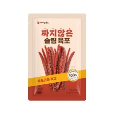 비어랜 육포 짜지않은 수제 슬림 육포 오리지널맛, 1개, 20g