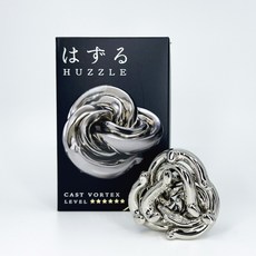 하나야마 캐스트 퍼즐 하즈루 상급 6단계 볼텍스, 혼합색상, 3피스 혼합색상, 3피스