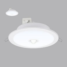 매입등 다운라이트 LED 센서등 매입 6인치 주광 KC 15W, 본상품