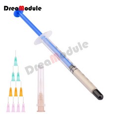 와이어용 전도성 접착제 실버 전기 전도 페이스트 전기 페인트 PCB 수리 0.2 0.25 0.3 0.4 0.5 0.7 1ml, 02 0.4ML, 1개, 0 4ML