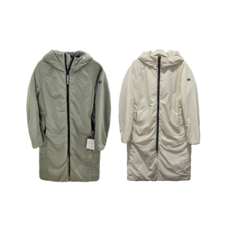 코오롱스포츠 여성 안타티카 랩 인슐레이션 긴기장 자켓 JKJJW23242 PKH CRE