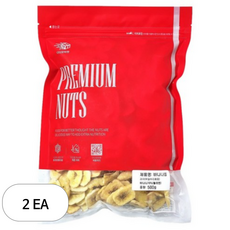 다다모마켓 바나나칩, 500g, 2개