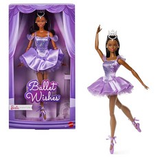 바비비바비 발레 위시 Ballet Wishes Black 시그니처 - 키세카에 인형·하우스 그대로 · 놀이 놀이 바-비-인형 6세부터 퍼플 JJX76, 1개, 상세페이지 참조