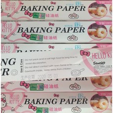 (烘培廚房)學廚KT7018 凱蒂貓Hellokitty 30公分 矽油紙烘焙紙, 1個