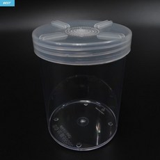 유충병 애벌레 사육용기 애벌레 집 850cc 1100cc IB보틀 참좋은굼벵이 곤충농장, BS보틀 550cc, 1개, BS보틀 550cc