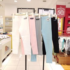 리틀밥독 봄 가을 이월 초특가 아동 키즈 토들러 소이 잔골지 스판 레깅스