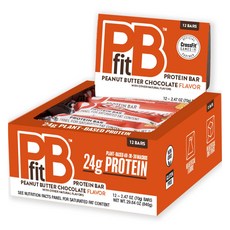 PBfit 花生醬巧克力蛋白棒, 12個, 70g
