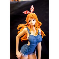 阿莎力2店 正版 航海王 海賊王 娜美 B款 BF19910 模型 公仔, 1個