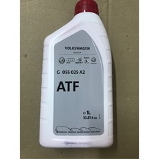 歐馬國際 G055025A2 變速箱油適用於 VENTO OCTAVIA T5 PASSAT TIGUAN POLO TT, 1個, 德國副廠