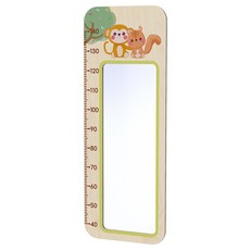 아이꿈터 이꿈안전거울 키재기 원숭이와다람쥐, 1개