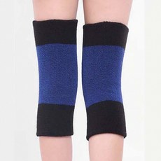 2P 투톤 보온무릎보호대 여자무릎보호대 여성용무릎보호대, 1개