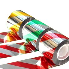 리치썬샵 조류 퇴치용 반사 테이프 4.8x80m 까치퇴치, 색상, 레드