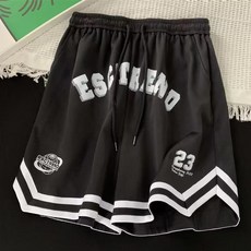 籃球褲 運動短褲 夏季 韓版日系 寬鬆型 潮牌潮流 五分褲