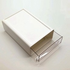 적층 서랍 수납함 팬트리 1칸 대형 커피보관함 정리함 _20260201EA