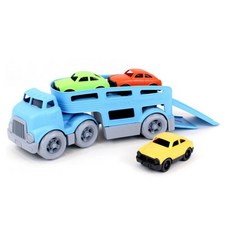 아기자동찬완구 역할놀이 카캐리어세트 보육기관 차 작동완구 트레일러, 혼합색상, 1개