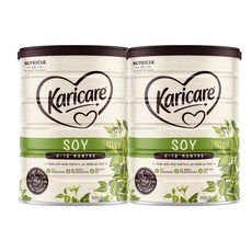 캐리케어 Karicare 식물성 소이 분유 0-12개월 1단계 호주, 2개, 900g