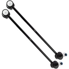 WEDOAUTO 2피스 전면 스태빌라이저 스웨이 바 엔드 링크 현대 산타페/베라크루즈 2007-2012 기아 소렌토 2011-2012 교체용 # 54830-2B000 548, WEDOAUTO 2피스 전면 스태빌라이저 스웨이 바 엔