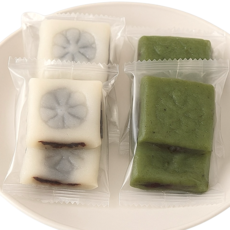 (나눔)백쑥앙금절편떡 1kg+1kg 굳지않는떡 개별포장~, 1kg, 2개