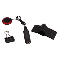 유니버설 피에조 컨택 트랜루서 마이크 일렉트릭 기타 블리스터 기타 우쿨렐레 바이올린 픽업 서비스 제공