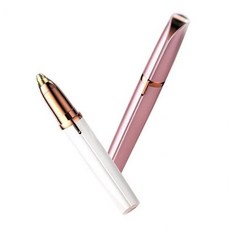 전동 눈썹제모기 솜털 여성 미용 자동 눈썹 면도기 트리머 눈섭정리기 콧털정리기 제모기 눈썹가위 눈썹칼, 화이트, 상세페이지 참조