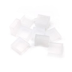 (JOYCOOL) 조이쿨 USB 포트 먼지마개 투명-Type-A(M)전용 (10개), 10개