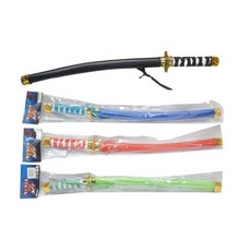 鬼滅之刃 同款 日輪刀 玩具 忍者武器 安全玩具刀, 1個, 隨機