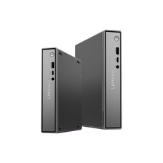 ThinkCentre neo 50q Gen6 13B9S03H00 인텔 코어5 210H 8GB 256GB 레노버미니PC 데스크탑, Free DOS, 512GB, 16GB, 블랙