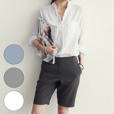 여자 긴팔 셔츠 오버핏 블라우스 캐주얼 남방 루즈핏 여름 데일리 여성 여성셔츠 빅사이즈